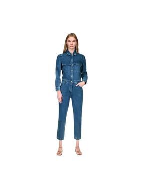 DL1961 Freja Denim Jumpsuit XS